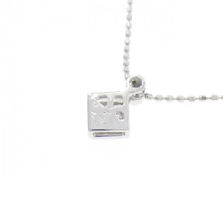 K18WG Dây chuyền kim cương 0.10CT - Hàng hiệu Chính hãng 856240