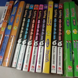 Combo 14 cuốn Pokemon+ tặng kèm 1 cuốn Pokemon  466004