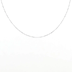 Dây chuyền Venetian K18WG - Hàng hiệu Chính hãng