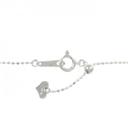 K18WG Dây chuyền kim cương hình trái tim 1.00CT - Hàng hiệu Chính hãng 861089