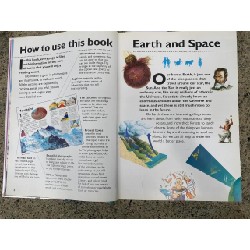 CHILDREN’S FIRST ENCYCLOPEDIA bìa cứng mới 90% OSB1810 67657