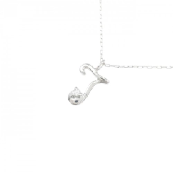 K10WG Dây chuyền kim cương 0.01CT - Hàng hiệu Chính hãng 857607