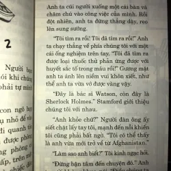 Tuyển tập Sherlock Holmes - những bí mật và báu vật bị đánh cắp - Sợi chỉ đỏ  1031226