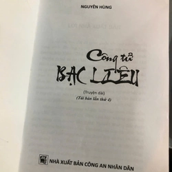 CÔNG TỬ BẠC LIÊU - Nguyên Hùng 444709