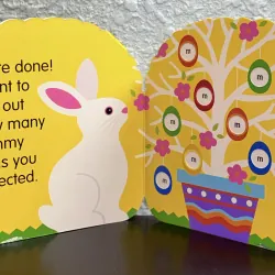 Board book THE M&M’S EASTER EGG HUNT – SÁCH SĂN TRỨNG SIÊU VUI CHO BÉ 927635