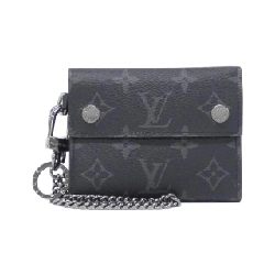Ví Compact Chuỗi Monogram Eclipse Louis Vuitton M63510 - Hàng hiệu Chính hãng