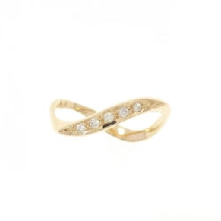 Nhẫn kim cương K18PG 0.05CT 671954