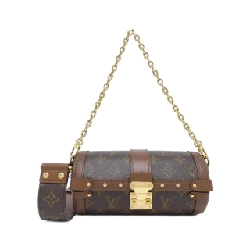 Túi xách vai Louis Vuitton Monogram Papillon Trunk M57835