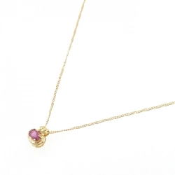 Dây chuyền ruby K18YG 0.26CT - Hàng hiệu chính hãng 860657