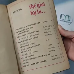 [XƯA] Tạp Chí Bí Mật Của Vũ Trụ - Thế Giới Kỳ Lạ... (1993) 775984