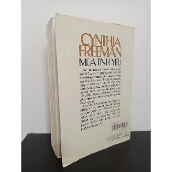 Mùa Tình Yêu - Cynthia Freeman New 80% HCM.ASB0901 341414