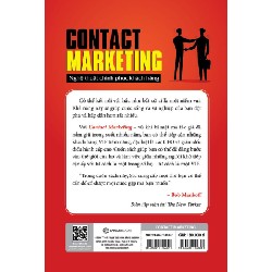 Contact Marketing - Nghệ Thuật Chinh Phục Khách Hàng - Stu Heinecke 138235