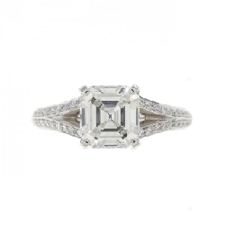 Nhẫn Graph Legacy 1.05CT I VS2 Cắt Emerald - Hàng hiệu Authentic 839425