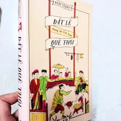 Sách: combo Việt Nam Phong Tục + Đất lề quê thói - TG: Phan Kế Bính, Nhất Thanh 786395