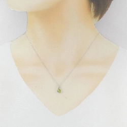 K18WG Peridot Necklace - Hàng hiệu Authentic 857430