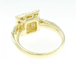 Nhẫn kim cương K18YG 1.00CT 670560