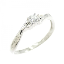 Nhẫn kim cương PT900 0.10CT - Hàng hiệu Chính hãng