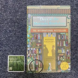 Những giấc mơ ở hiệu sách Morisaki (Bản Eng)