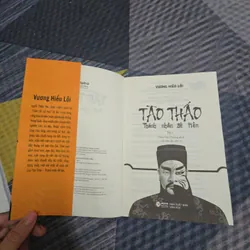 Tào Tháo - Thánh Nhân Đê Tiện tập 1 ( sách mình mua chính tại nhà sách, có tem của Alpha) 674519