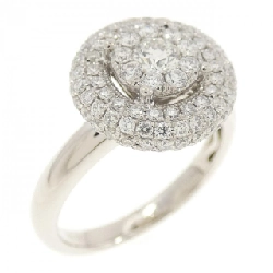 Nhẫn kim cương K18WG 0.84CT