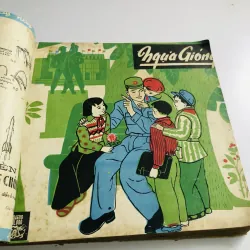 8 cuốn báo NGỰA GIÓNG đóng chung (1973–1974, 75) 776930
