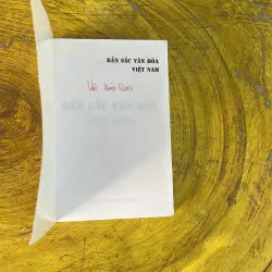 BẢN SẮC VĂN HOÁ VIỆT NAM - PHAN NGỌC 972627