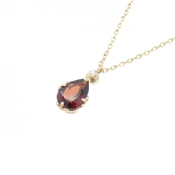 K10YG Garnet Necklace - Hàng hiệu Authentic 858934
