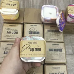 Nến thơm sáp nành local 50gr 735701