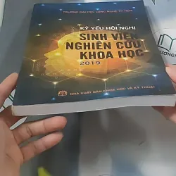 Kỷ yếu Hội nghị Sinh viên Nghiên cứu Khoa học 2019 688435