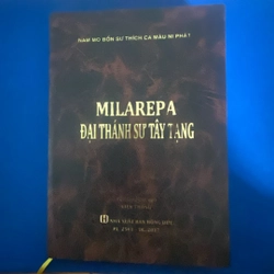 Sách tôn giáo, phát triển tâm linh - MILAREPA Đại Thánh sư Tây Tạng - đọc 1 lần