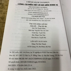 Chính sách tài khoá công cụ điều tiết vĩ mô nền kinh tế. 999 458201
