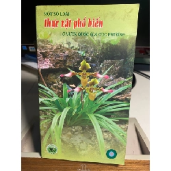 Một số loài thực vật phổ biến ở vườn quốc gia Cúc Phương-NXB Giao thông vận tải -2008 STB1305