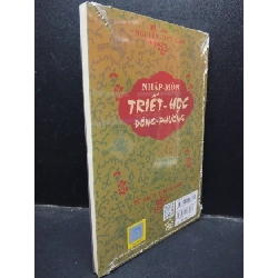 Nhập Môn Triết Học Đông Phương Nguyễn Duy Cần mới 100% HCM0904 triết học 913892