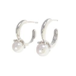 Bông tai ngọc trai Akoya Mikimoto 5.8mm - Hàng hiệu Chính hãng 846499