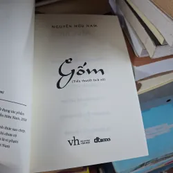 Tiểu thuyết Gốm của Nguyễn Hữu Nam . 790891