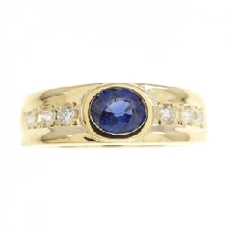 Nhẫn Sapphire K18YG 0.56CT - Hàng hiệu Chính hãng 854724