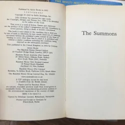 Combo Sách John Grisham - The Exchange/The Summons/The Brethren 736273