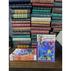 TRUYỆN TRANH NGƯỜI MÁY SIÊU ĐẲNG ROBOCOP (8/8)