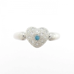 Nhẫn kim cương hình trái tim PT900 0.10CT - Hàng hiệu Chính hãng 852241