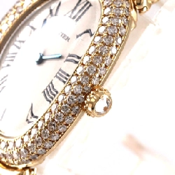 Cartier Baignoire YG/3D WB5004D8 YG Quartz - Hàng hiệu Chính hãng 874115