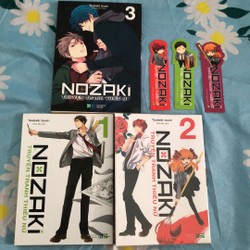 Manga - Nozaki tập 1,2,3 unseal có pk