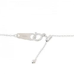 K18WG Dây chuyền kim cương chéo 0.05CT - Hàng hiệu Chính hãng 857079