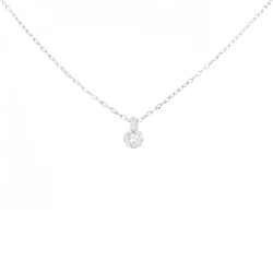 Dây chuyền kim cương Solitaire PT850 0.32CT - Hàng hiệu Chính hãng