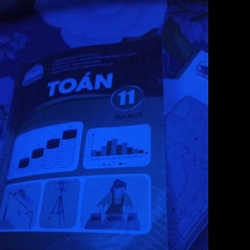 Sách toán lớp 11, còn mới