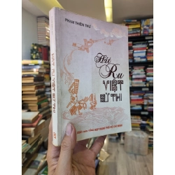 Hát Ru Việt Sử Thi - Phạm Thiên Thư