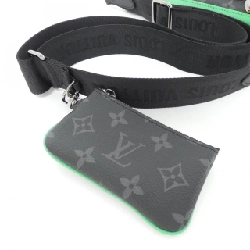 Túi đeo chéo Louis Vuitton Monogram Eclipse Trio M26052 612437