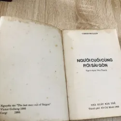 Người Cuối Cùng Rời Sài Gòn – Chris Mullin (bản dịch Văn Thanh) 929027