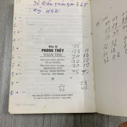 Địa lý phong thuỷ toàn thư - trần văn hải. 1b2 689743