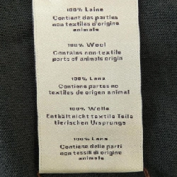 HERMES 567210HA Áo khoác - Hàng hiệu Chính hãng 897652