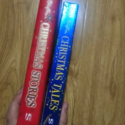 Combo 2q Christmas gồm 1q bìa cứng và 1q bìa mềm (Sách tiếng anh) như hình 
100k 479283